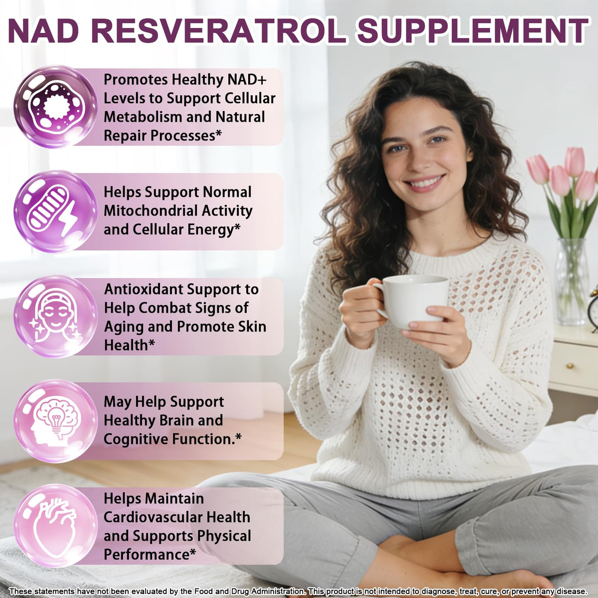 NAD+ Supplements for Men & Women, Extra Strength NMN Alternative Liposomal Nad⁺ Supplement with Resveratrol Quercetin for Cellular Energy & NAD+ Levels, Fast Absorption Liquid NAD Plus丨NON-GMO, 2Fl Oz WellVeraVidaBuy Supplements Australia