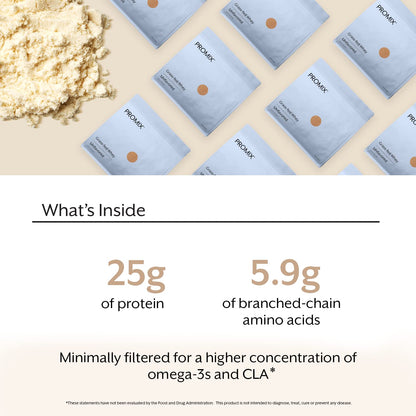 Promix Whey Protein Powder, Unflavored - 5lb Bulk - Grass-Fed & 100% All Natural ProMix NutritionBuy Supplements Australia