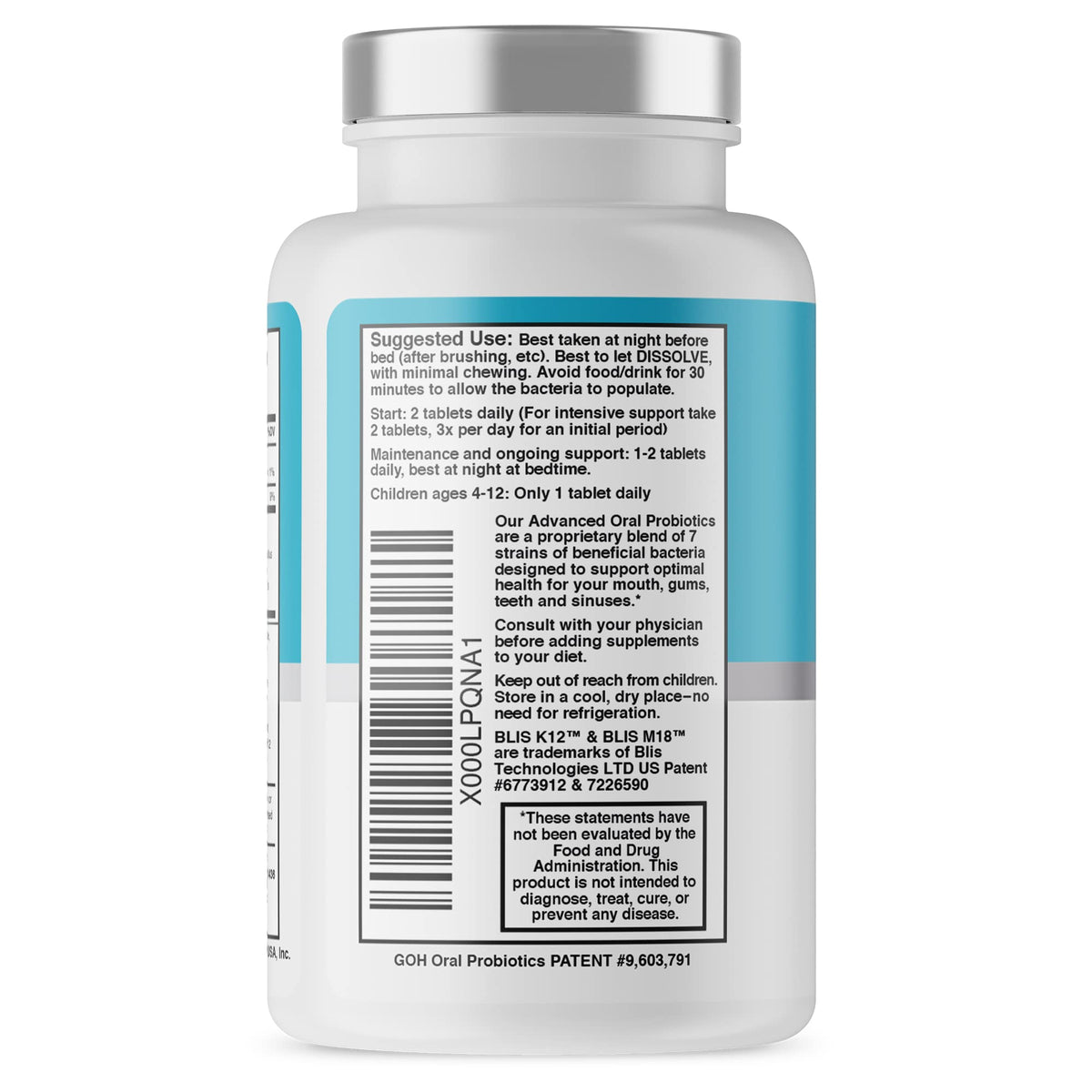 Oral Probiotics for Mouth Bad Breath Treatment for Adults: Dentist Formulated Advanced Great Oral HealthBuy Supplements Australia