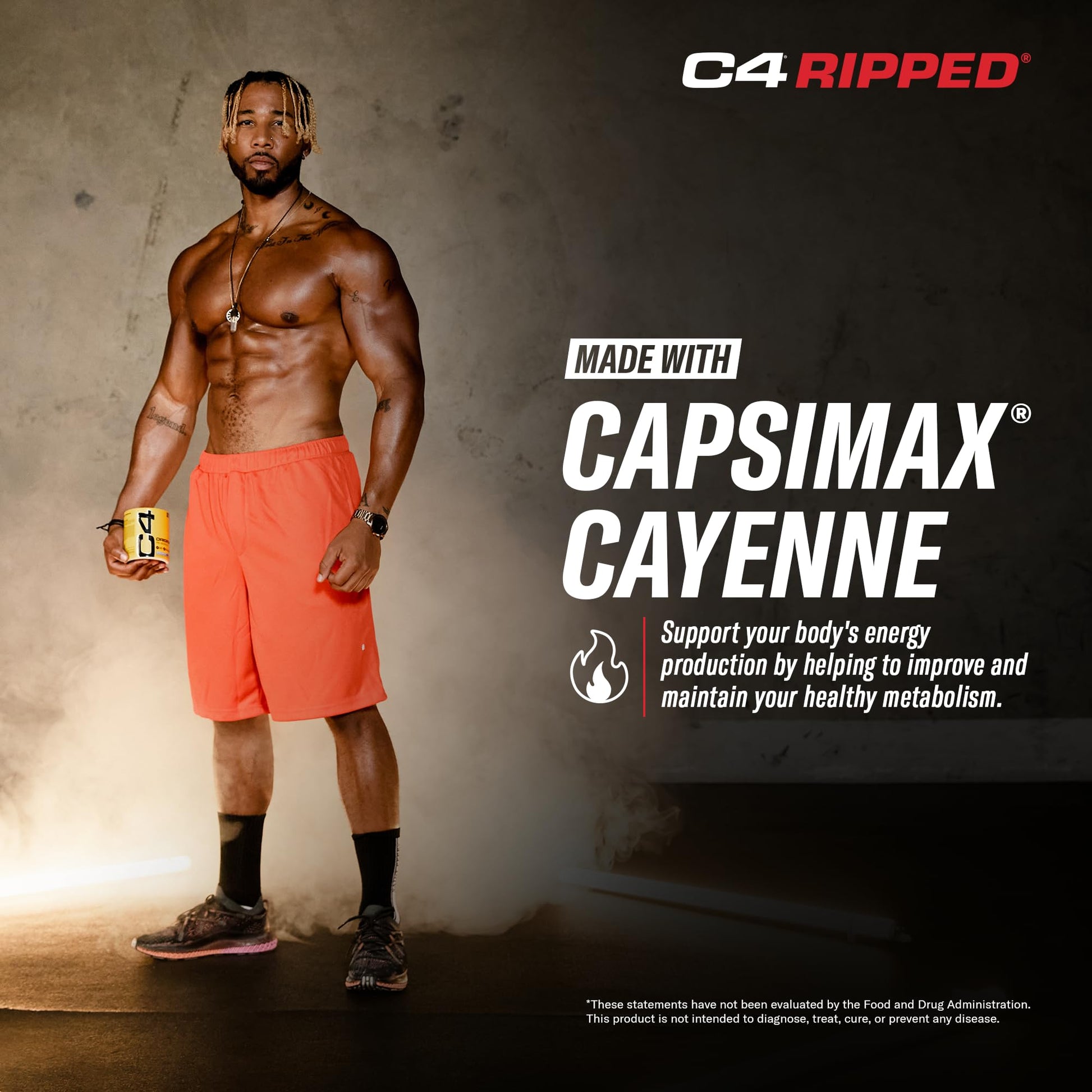 Cellucor C4 Ripped Pre Workout Powder Cherry Limeade | Creatine Free + Sugar Free CellucorBuy Supplements Australia