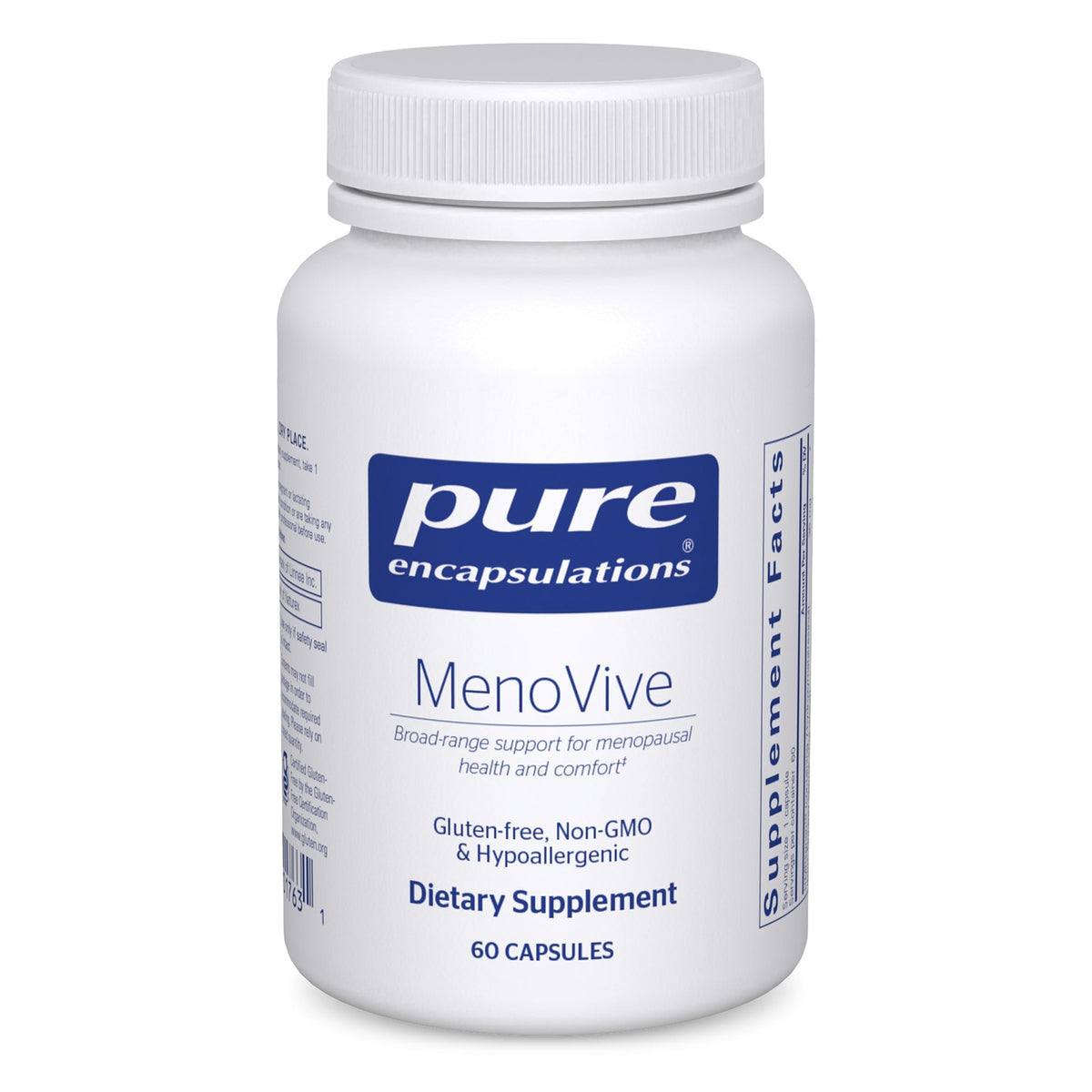 Pure Encapsulations MenoVive | Broad | Range Support for Menopausal Health and Comfort* | 60 Capsules Pure EncapsulationsBuy Supplements Australia