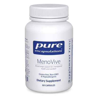 Pure Encapsulations MenoVive | Broad | Range Support for Menopausal Health and Comfort* | 60 Capsules Pure EncapsulationsBuy Supplements Australia