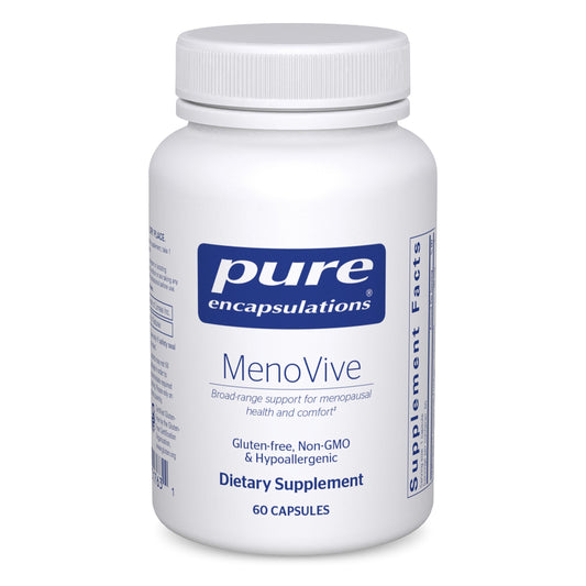 Pure Encapsulations MenoVive | Broad | Range Support for Menopausal Health and Comfort* | 60 Capsules Pure EncapsulationsBuy Supplements Australia
