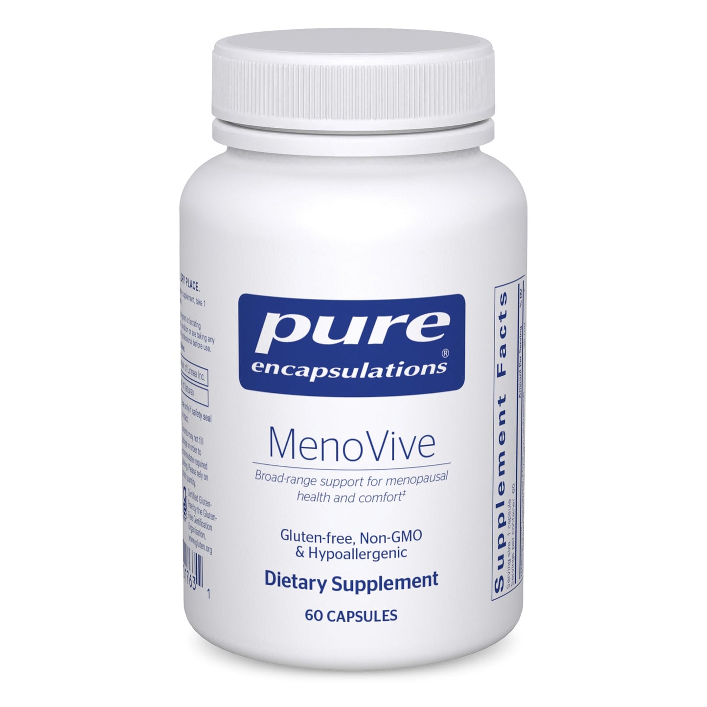 Pure Encapsulations MenoVive | Broad | Range Support for Menopausal Health and Comfort* | 60 Capsules Pure EncapsulationsBuy Supplements Australia