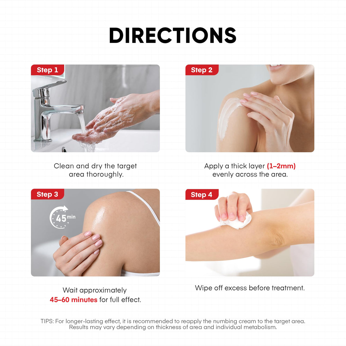 Treatonic 5% Lidocaine Numbing Cream: Lidocaine Cream for Pain Relief, Itching, Burning, Soreness, Hemorrhoid - Maximum Strength Topical Numb Cream - Fast Acting & Long Lasting Numbing Cream - 4.2 oz TreatonicBuy Supplements Australia