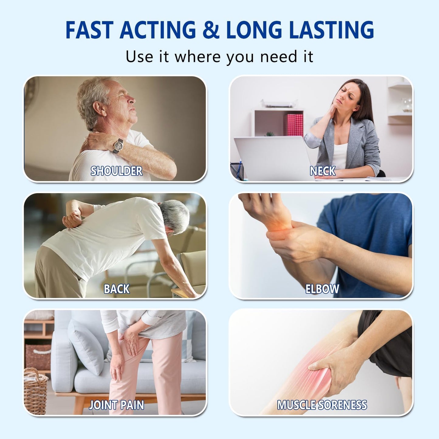 KIbabyDI Professional Lidocaine Pain Relief Patches - 20 Count | 4% Medicated Gel Patches for Targeted Joint & Muscle Comfort | Long-Lasting 12-Hour Relief, Ultra-Flexible Design -lb265 KIbabyDIBuy Supplements Australia