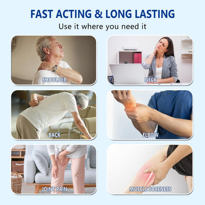 KIbabyDI Professional Lidocaine Pain Relief Patches - 20 Count | 4% Medicated Gel Patches for Targeted Joint & Muscle Comfort | Long-Lasting 12-Hour Relief, Ultra-Flexible Design -lb265 KIbabyDIBuy Supplements Australia
