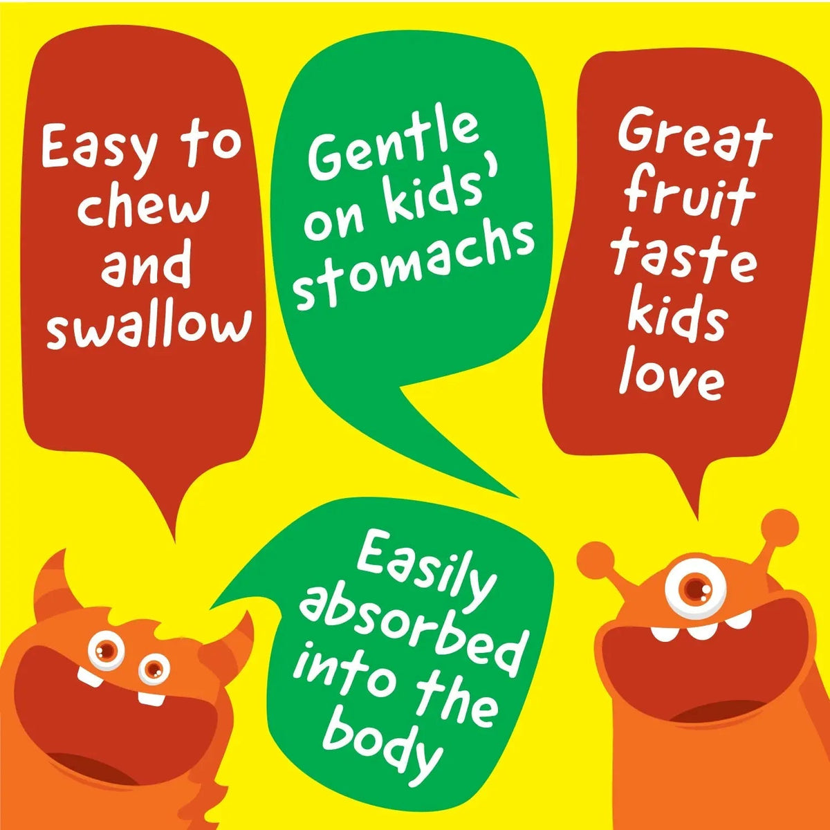 VitaWorks Kids Multivitamin with Iron & Minerals Chewable Tablets - Mixed Fruit Flavor - Vegetarian, GMO-Free, Nut Free VitaWorksBuy Supplements Australia