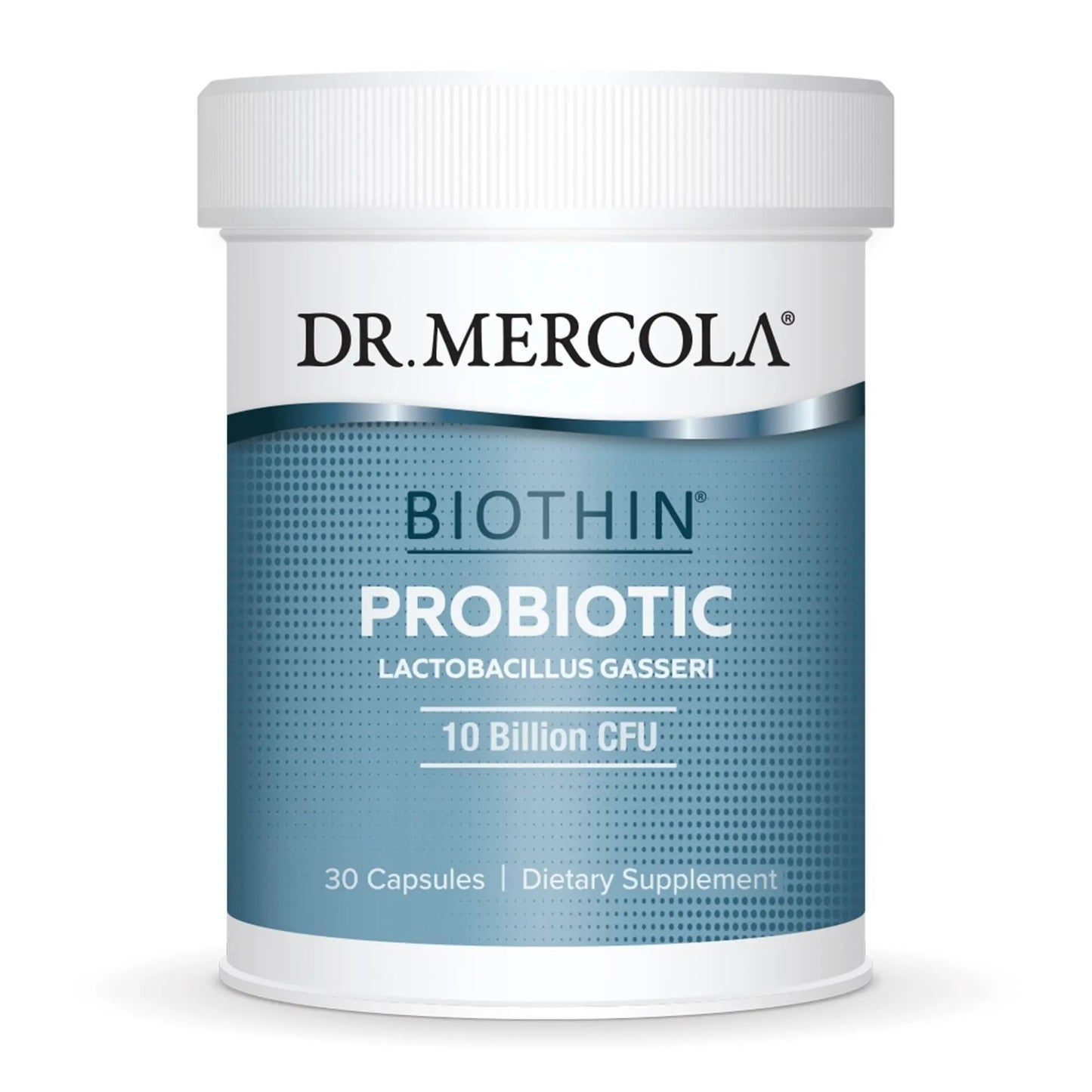 Dr. Mercola Biothin Probiotic - Digestive Health Supplement - Supports Healthy Metabolism - GMO-Free, Gluten-Free & Soy-Free - 30 Delayed-Release Capsules (30 Servings) Dr. MercolaBuy Supplements Australia