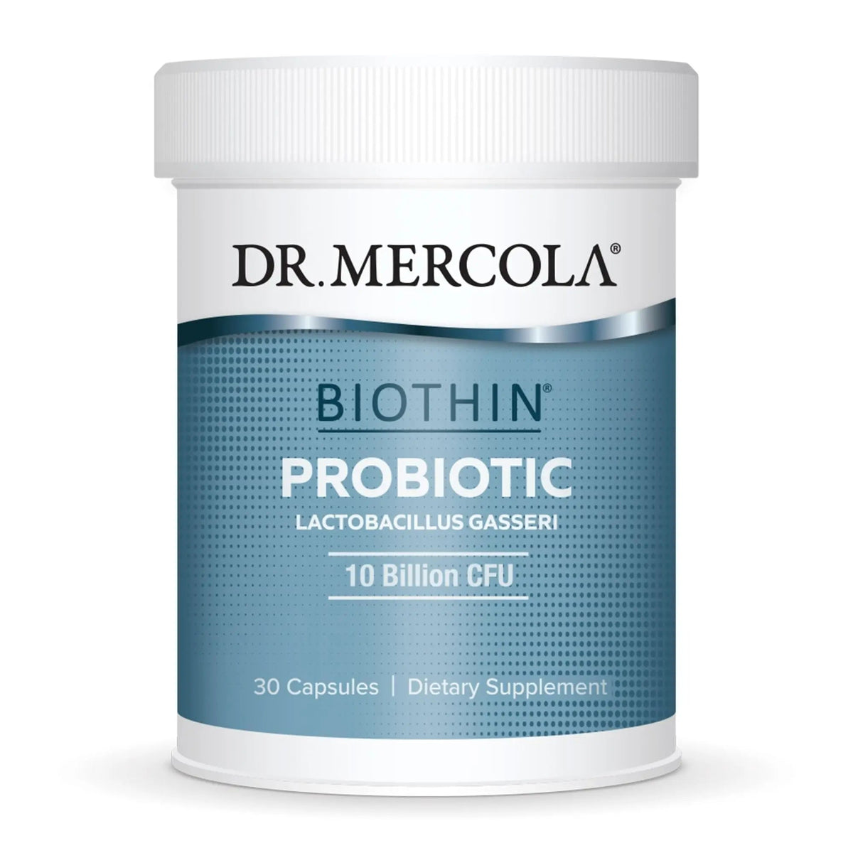 Dr. Mercola Biothin Probiotic - Digestive Health Supplement - Supports Healthy Metabolism - GMO-Free, Gluten-Free & Soy-Free - 30 Delayed-Release Capsules (30 Servings) Dr. MercolaBuy Supplements Australia