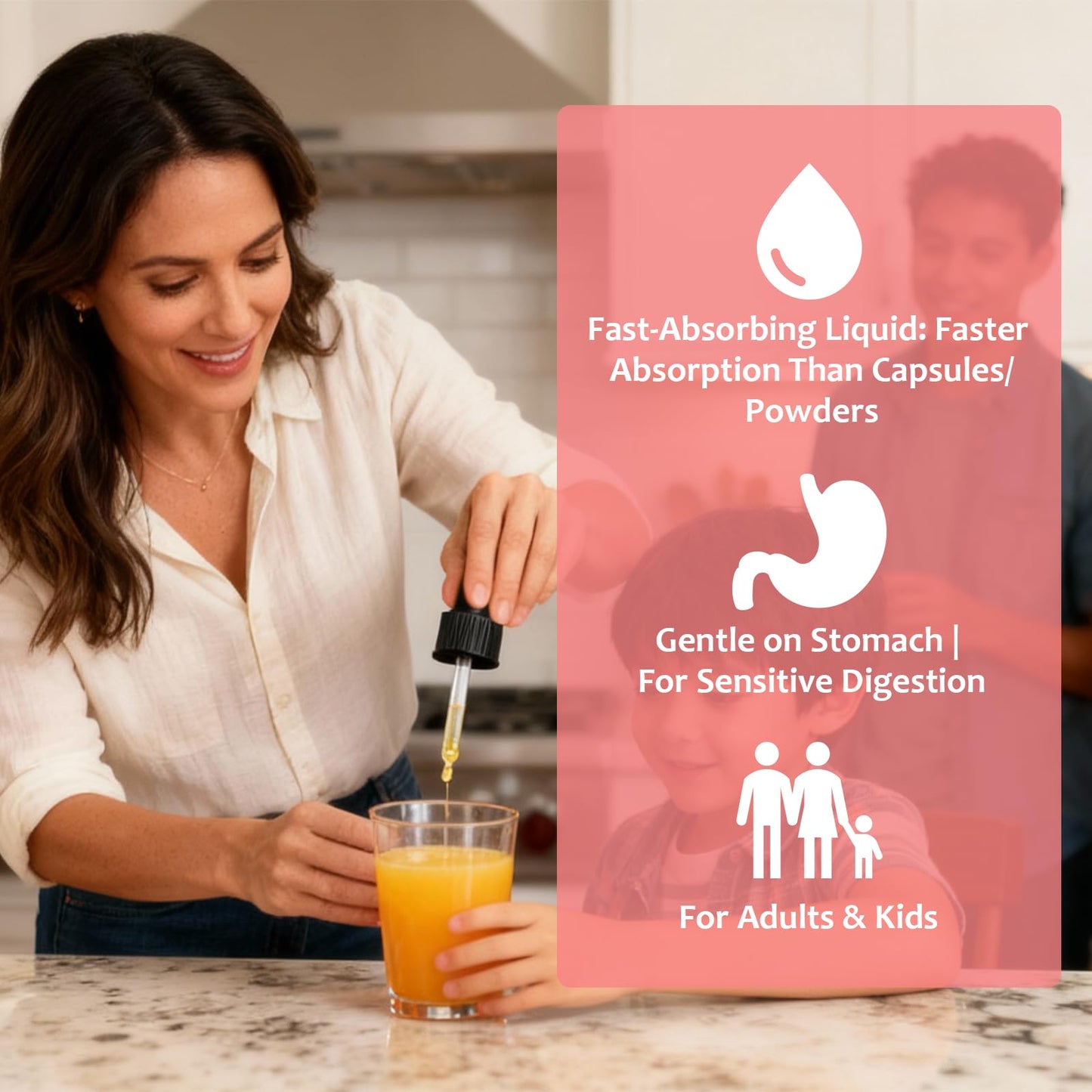 Pure Lithium Orotate Liquid Drops 5mg, Low Dose Lithium Brain Supplement for Cognitive Memory Mood Behavior, High Bioavailability Liquid Lithium-Orotate Drops for Kids Adults Vegan Non-GMO JUIWEFKKBuy Supplements Australia