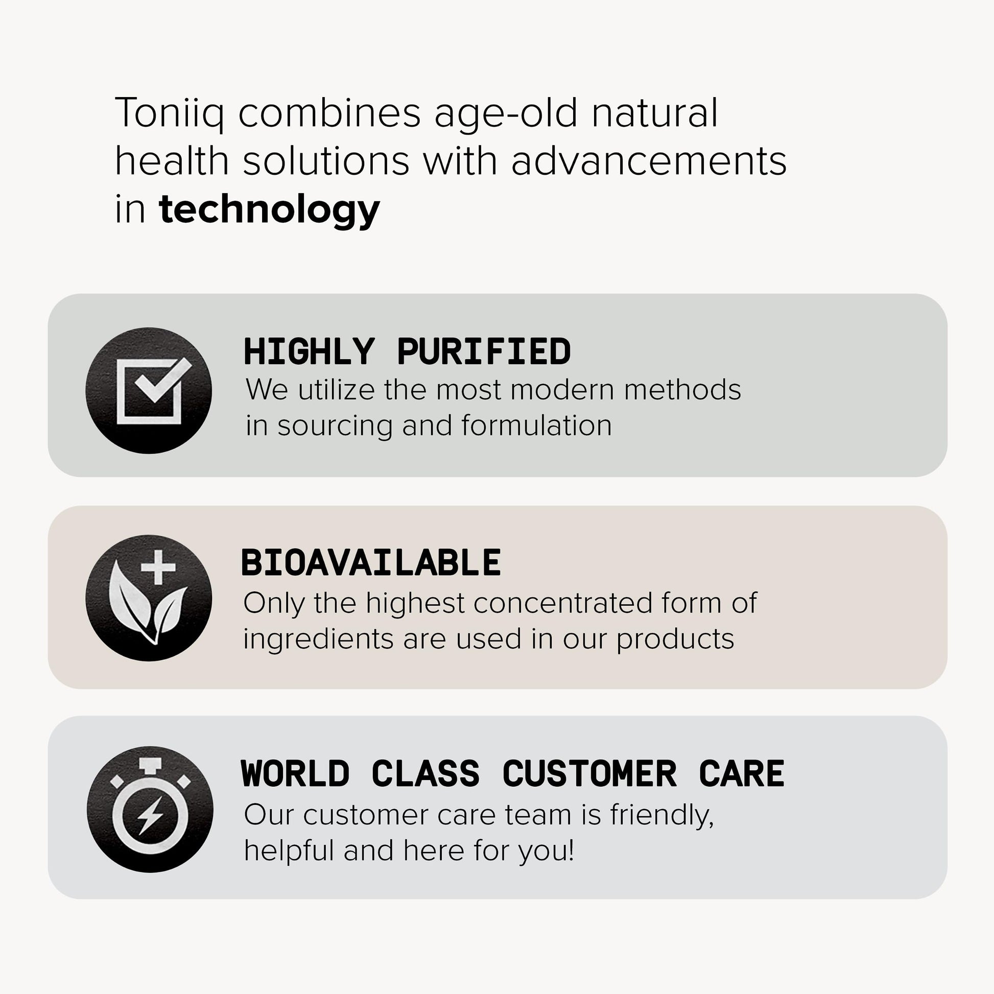 Toniiq 100 Billion CFU Lactobacillus Salivarius Probiotic - Highest Verified CFU Count - Third-Party Lab Tested for Potency - 60 Vegetarian Capsules - 30 Servings - TQ Verified Toniiq buy supplements Au