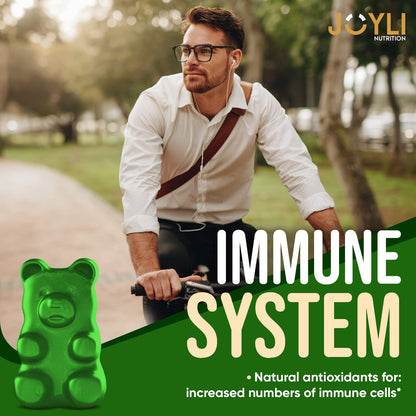 Sea Moss Gummies - Irish Seamoss Gummies for Adults & Kids - Advanced Superfood JOYLI NutritionBuy Supplements Australia
