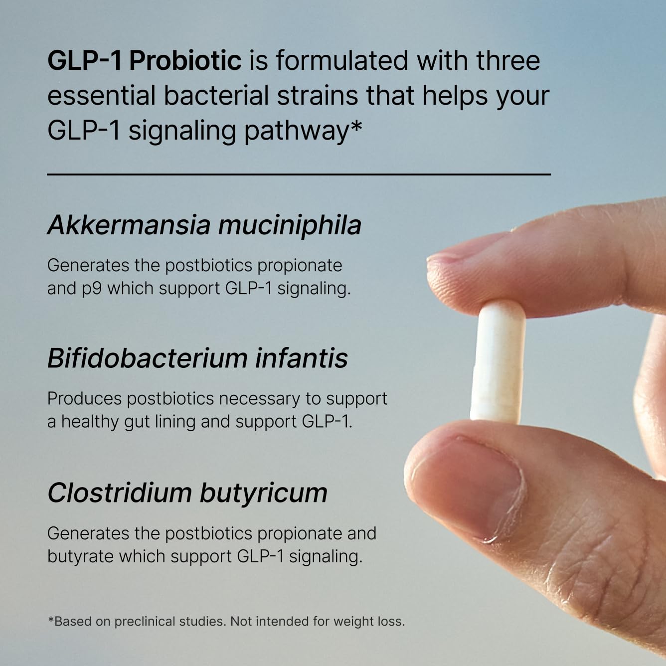 Pendulum GLP-1 Probiotic – Supports Appetite Control and Craving Management, Naturally | Improves Regularity & Gut Health with Akkermansia & Other Strains (30 Capsules) PendulumBuy Supplements Australia