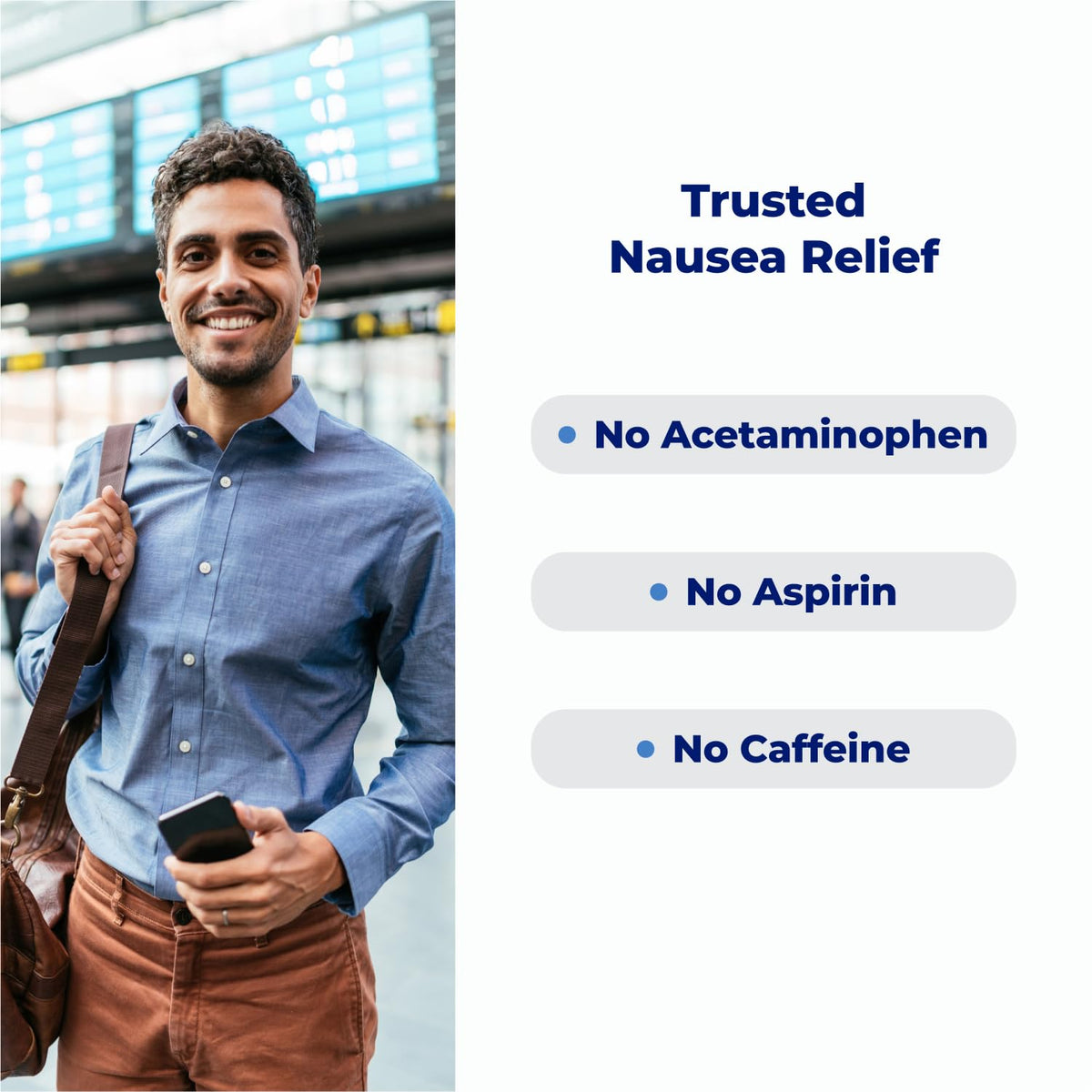 Emetrol Non-Drowsy Nausea Relief - Chewable Medicine for Upset Stomach - Pharmacist Recommended Nausea Relief - Mixed Berry Flavor, 60 Tablets Emetrol buy supplements Au