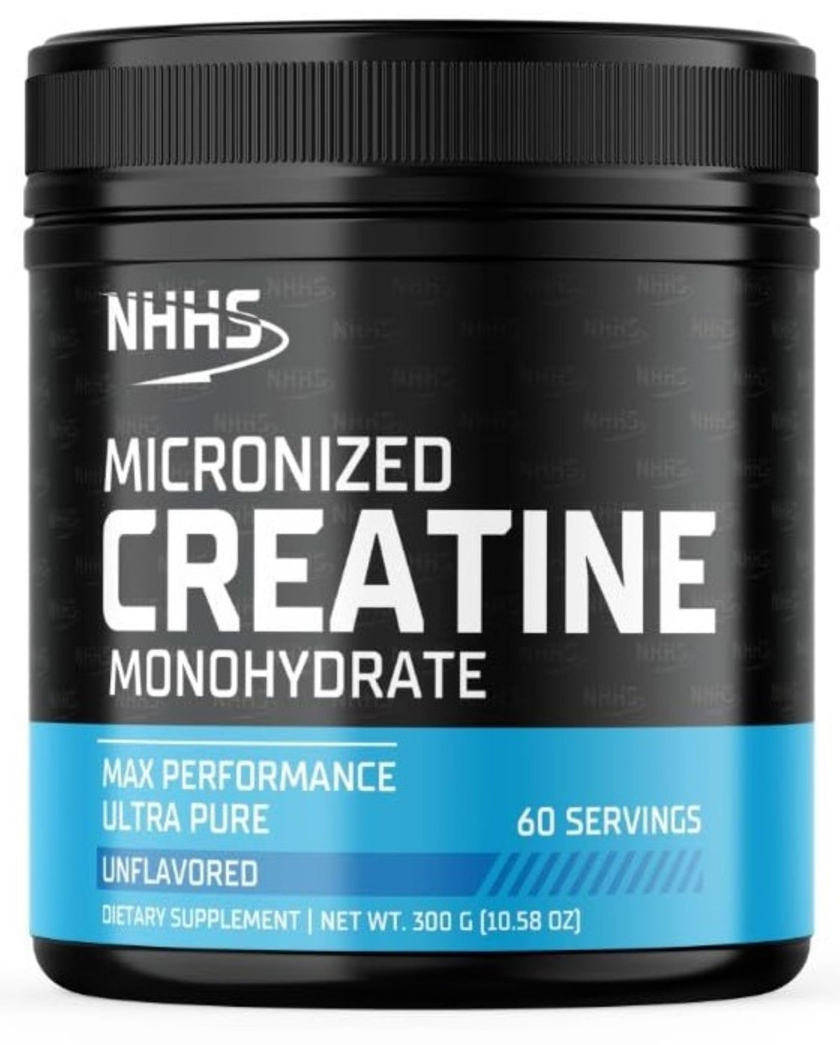 NHHS Micronized Creatine Monohydrate – Supports Strength & Muscle Performance | Ultra-Pure, Unflavored, 60 Servings, 300 Grams – Made in USA, Gluten-Free, Non-GMO NHHSBuy Supplements Australia
