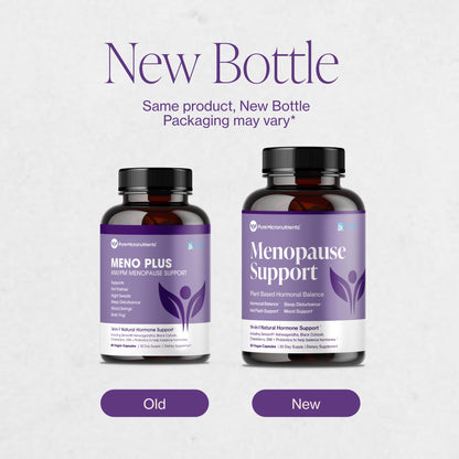 Menopause Supplements for Women - Natural Hormone Balance - Hot Flashes, Night Sweats, Sleep & Mood Support. with Sensoril® Ashwagandha, DIM, Chaste Berry & Black Cohosh Root - 60 Count Pure MicronutrientsBuy Supplements Australia