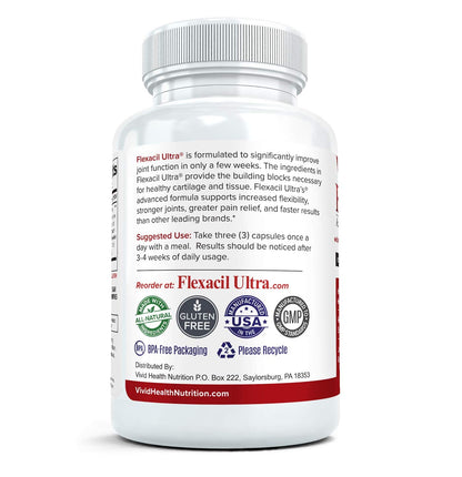 Flexacil Ultra Joint Health & Support Supplement with Glucosamine, Chondroitin Flexacil UltraBuy Supplements Australia