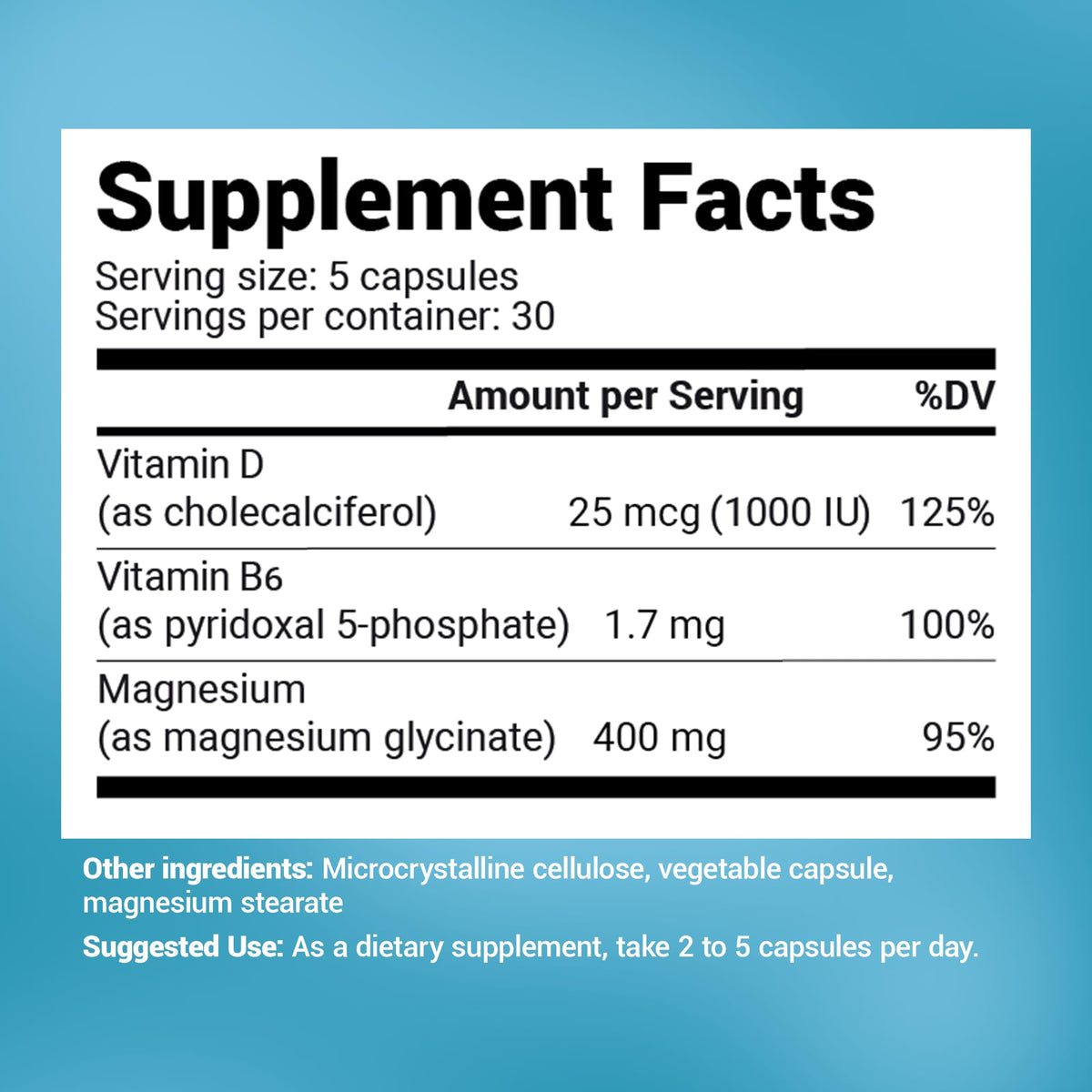 Dr. Berg's Magnesium Glycinate 400mg - Fully Chelated Veg Capsules for Stress Dr. Berg NutritionalsBuy Supplements Australia