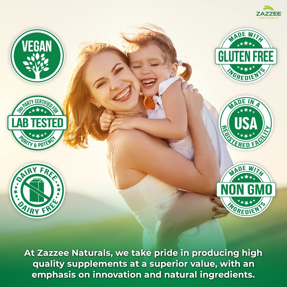 Zazzee Myo-Inositol Powder, 6 Month Supply, 183 Servings, 2000 mg per Serving ZazzeeBuy Supplements Australia