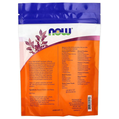Now Foods Empty Gel Caps #3 1000 Caps NOW FoodsBuy Supplements Australia