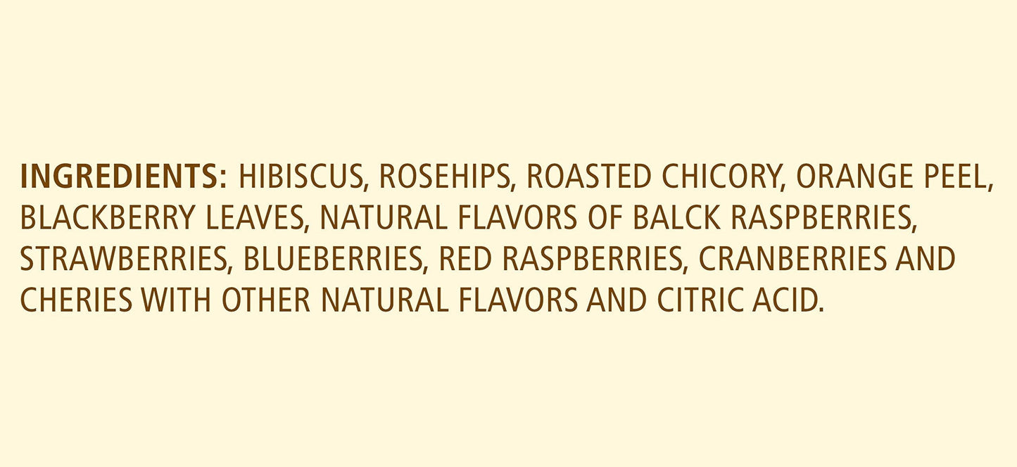 Celestial Seasonings Herbal Tea, Wild Berry Zinger, 20 Count (Pack of 6) Celestial SeasoningsBuy Supplements Australia