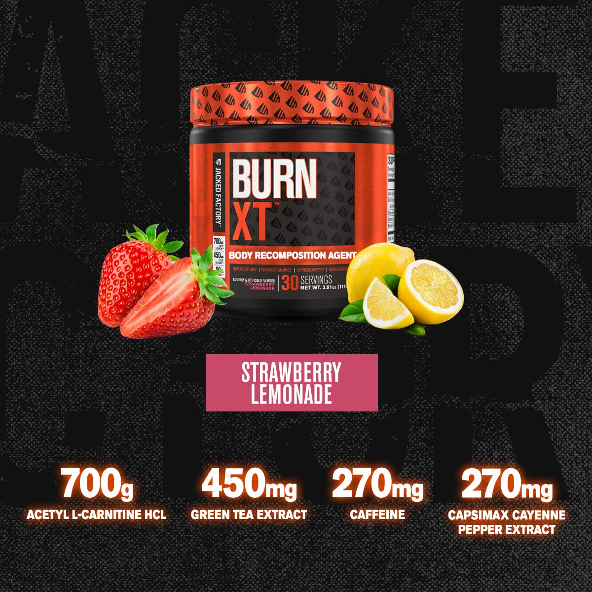 Jacked Factory Burn-XT Powder for Men & Women - Improve Focus & Increase Energy Jacked FactoryBuy Supplements Australia