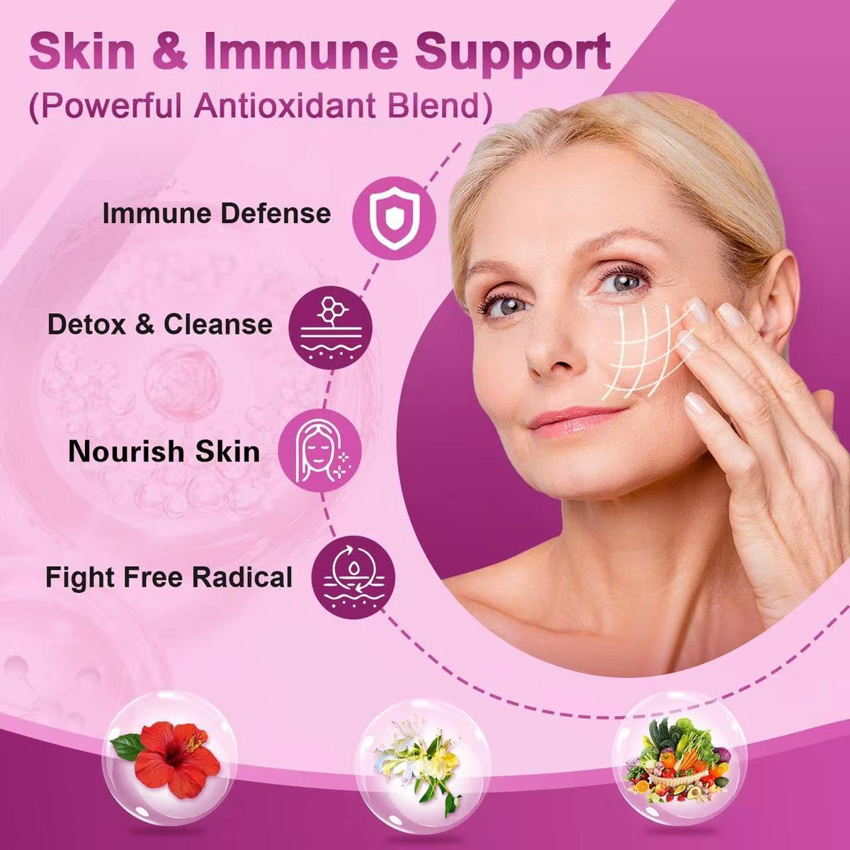Probiotics for Women Digestive Health, 100 Billion CFUs Probiotic with Digestive Enzymes NATURE TARGETBuy Supplements Australia