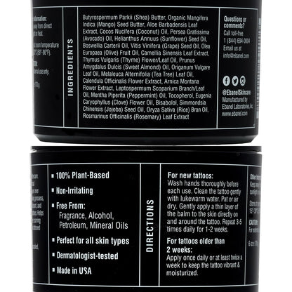 Ebanel Bundle of 5% Lidocaine Numbing Spray and Tattoo Aftercare Healing Balm Ebanel buy supplements Au
