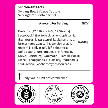 Nook Vaginal Probiotics for Women - pH Balance & Odor Control Feminine Health Supplements NookBuy Supplements Australia