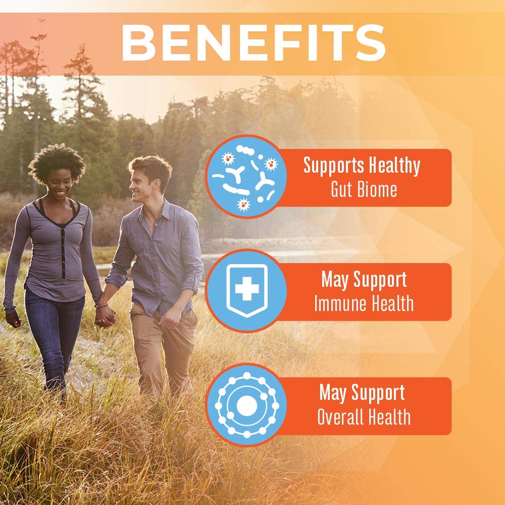 MaryRuth Organics Probiotic Turmeric + Extra GI Support | 62 Billion CFU | Organic Ingredients Turmeric Complex with Probiotics | Turmeric Curcumin Capsules for Digestion | Vegan | 60 Count MARYRUTH'SBuy Supplements Australia