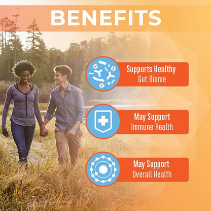 MaryRuth Organics Probiotic Turmeric + Extra GI Support | 62 Billion CFU | Organic Ingredients Turmeric Complex with Probiotics | Turmeric Curcumin Capsules for Digestion | Vegan | 60 Count MARYRUTH'SBuy Supplements Australia