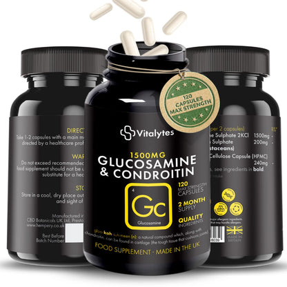 Vitalytes Marine Collagen Supplement 2400mg | 120 Marine Collagen Capsules Made in The UK VitalytesBuy Supplements Australia