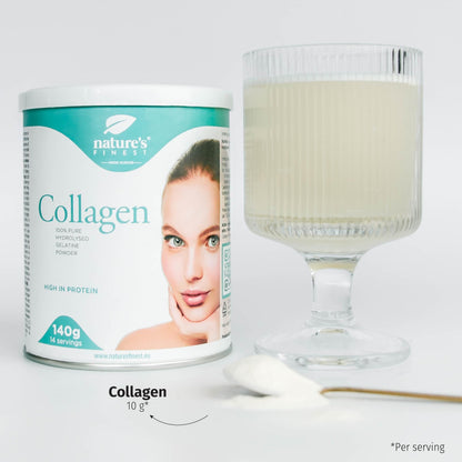 Nature's Finest by Nutrisslim Collagen Powder: 100% Hydrolysed Bovine Collagen Nature's Finest by NutrisslimBuy Supplements Australia
