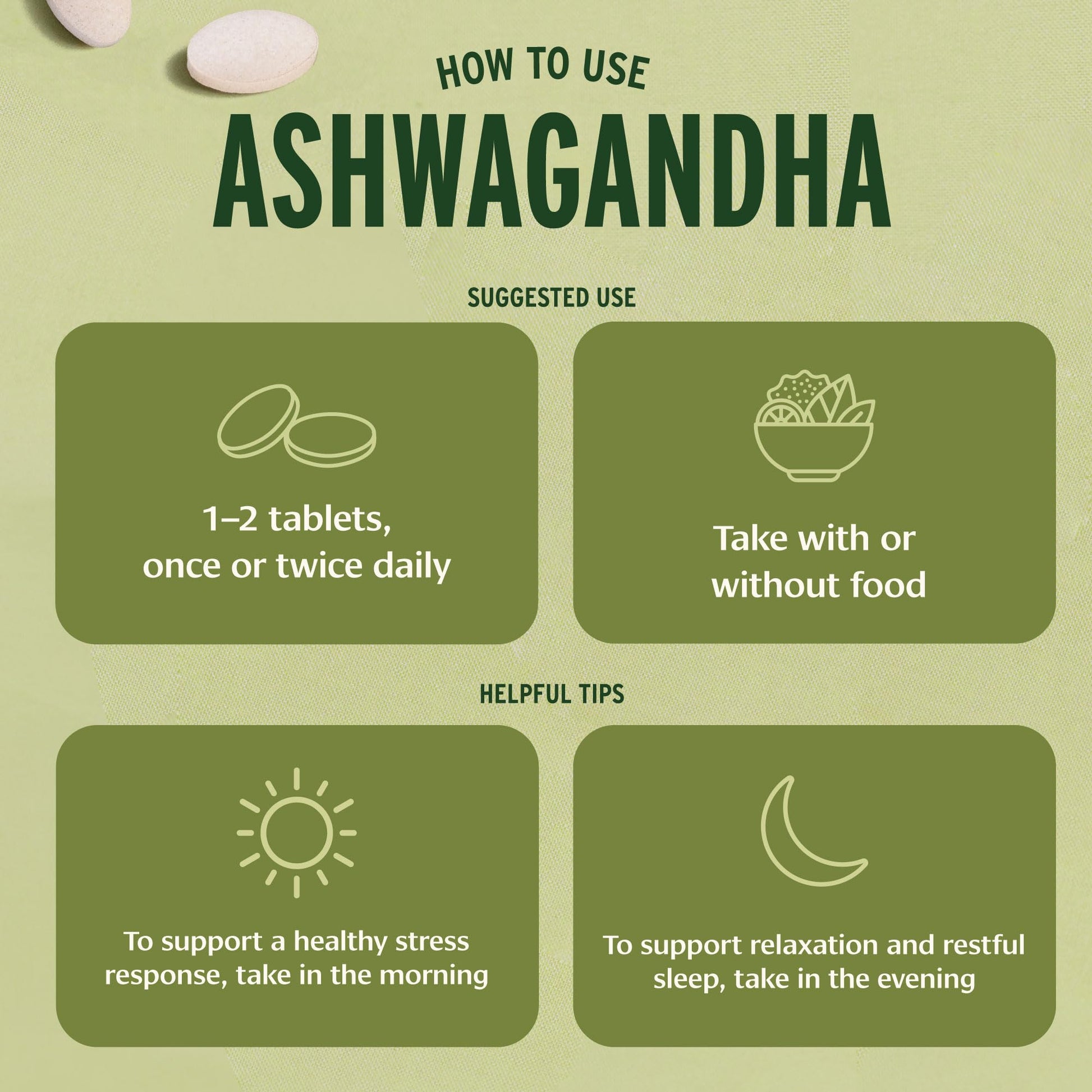 Banyan Botanicals Organic Ashwagandha - 1000mg per Serving - Cortisol Manager & Stress Relief Supplement - Adrenal Support for Mood, Restful Sleep & Muscle Recovery - 180 Tablets - Non-GMO, Vegan* Banyan BotanicalsBuy Supplements Australia