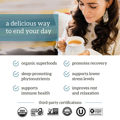 Organifi: Gold - Superfood Supplement Powder- 90 Servings (3 Pack) - Stress Support OrganifiBuy Supplements Australia