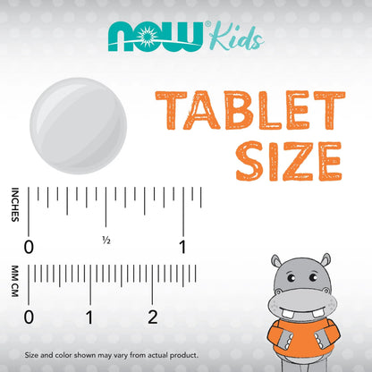 Now Kids Supplements, Kid Vits Multivitamin, Juicy Orange, 60 Chewable Tablets NOW Foods