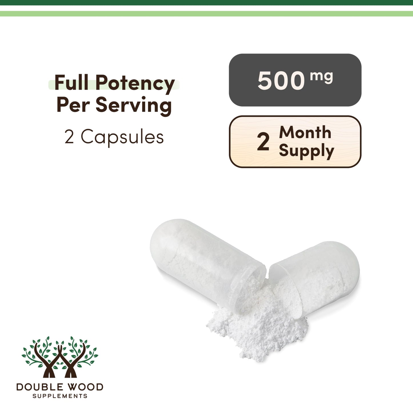 Nicotinamide Riboside - NAD Supplement to Boost Levels of NAD+ by Double Wood
