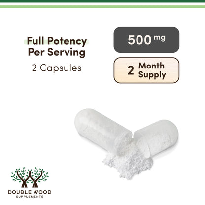 Nicotinamide Riboside - NAD Supplement to Boost Levels of NAD+ by Double Wood