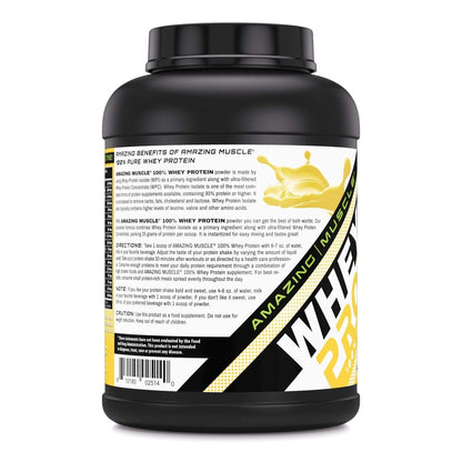 Amazing Muscle 100% Whey Protein Powder *Advanced Formula with Whey Protein Amazing NutritionBuy Supplements Australia