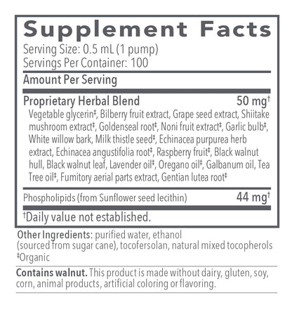 Biocidin LSF for Gut Cleanse Detox & Biofilm Defense Support - Potent, Broad-Spectrum Liposomal Formula for Rapid Absorption - Promote Gut Health, Microbial Balance & Mental Clarity (1.7 Fl Oz) Bio-Botanical ResearchBuy Supplements Australia