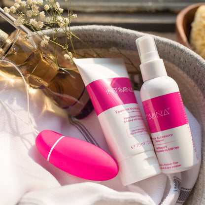 Intimina Feminine Moisturizer - Vaginal Moisturizer - Personal Lubricant for Women Water Based Lubrication INTIMINABuy Supplements Australia