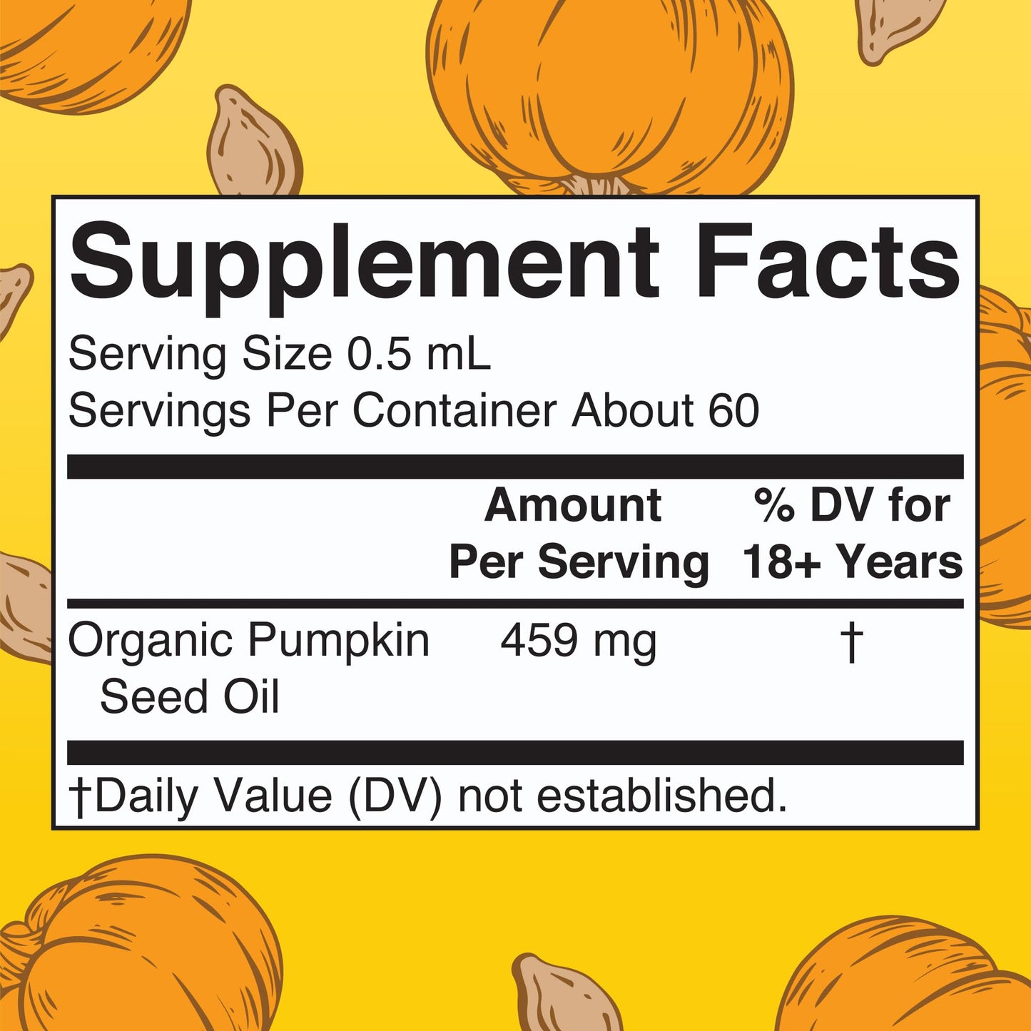 MaryRuth Organics Pumpkin Seed Oil Cold Pressed | 2 Month Supply | USDA Organic Pumpkin Seed Liquid Drops for Men and Women | Urinary Health in Men | Sugar Free | Vegan | Non-GMO | 60 Servings MARYRUTH'SBuy Supplements Australia