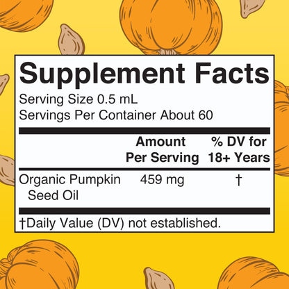 MaryRuth Organics Pumpkin Seed Oil Cold Pressed | 2 Month Supply | USDA Organic Pumpkin Seed Liquid Drops for Men and Women | Urinary Health in Men | Sugar Free | Vegan | Non-GMO | 60 Servings MARYRUTH'SBuy Supplements Australia