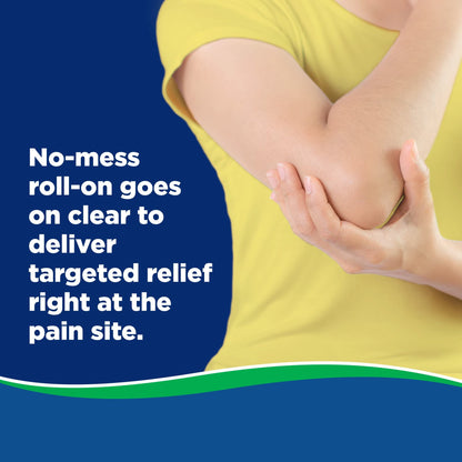 Salonpas LIDOCAINE Plus 3 oz ROLL ON Pain Relieving Liquid! Maximum Strength 4% Lidocaine for Numbing Pain Relief! Mess Free Application! (3 Pack) SalonpasBuy Supplements Australia