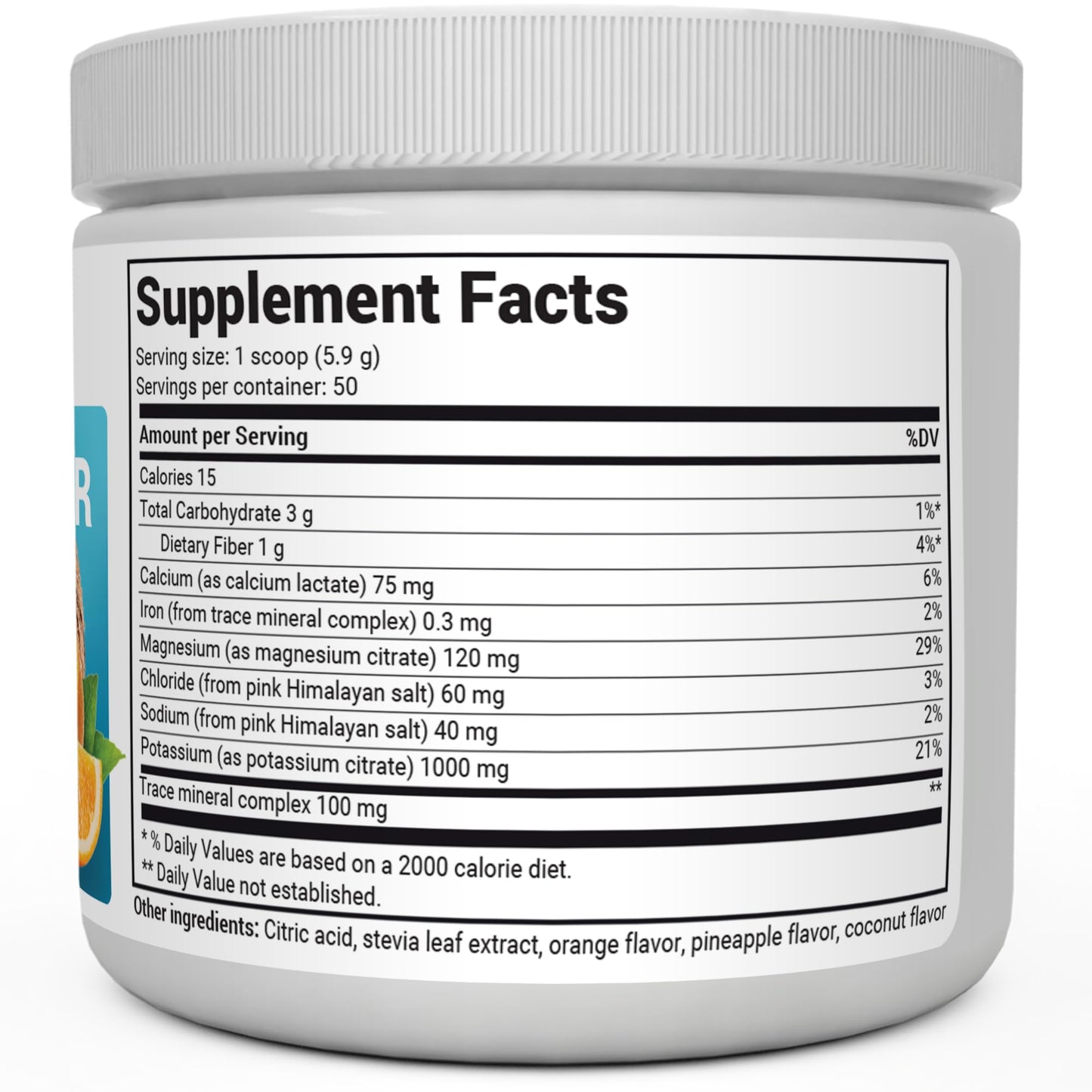 Dr. Berg Hydration Keto Electrolyte Powder - Enhanced w/ 1,000mg of Potassium Dr. Berg NutritionalsBuy Supplements Australia