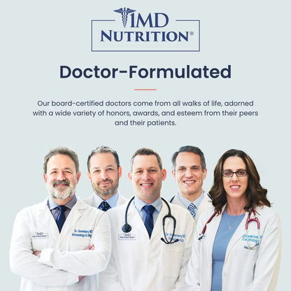 1MD Nutrition BiomeMD Probiotics | 62 Billion CFUs, 15 Comprehensive Strains - Pro & Prebiotics | Doctor-Formulated for Digestive Health & Immune Support | 30 Capsules 1MD NutritionBuy Supplements Australia