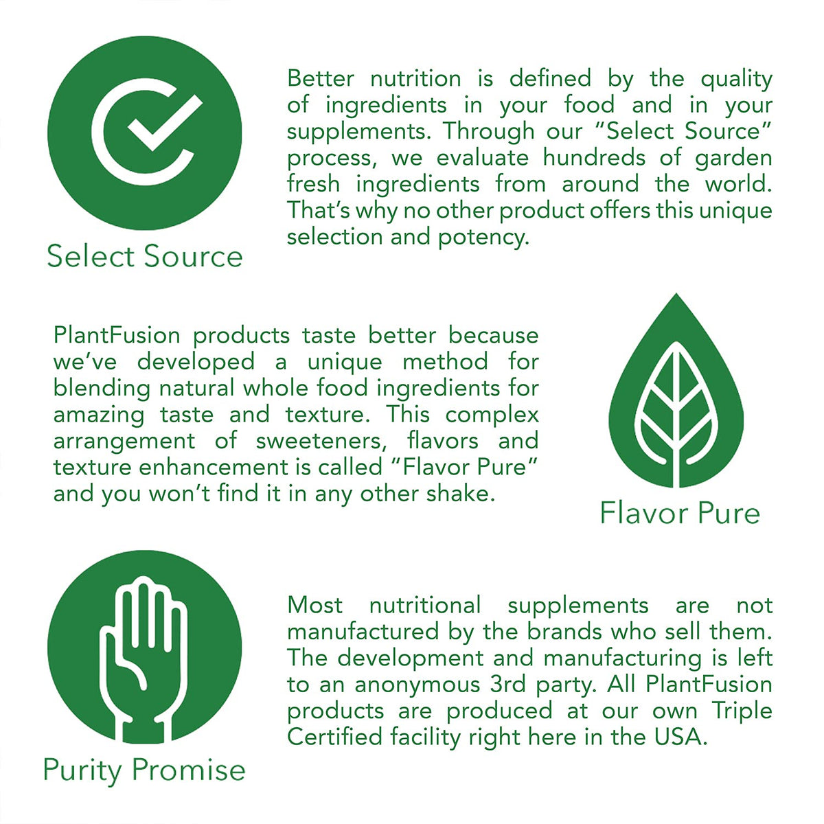 PlantFusion Vegan Collagen Powder - Plant Based Collagen Protein Powder For Muscle & Joints, Hair, Skin & Nails - Keto, Gluten Free, Soy Free, Non-Dairy, No Sugar, Non-GMO - Unflavored 10.58 oz PlantFusionBuy Supplements Australia