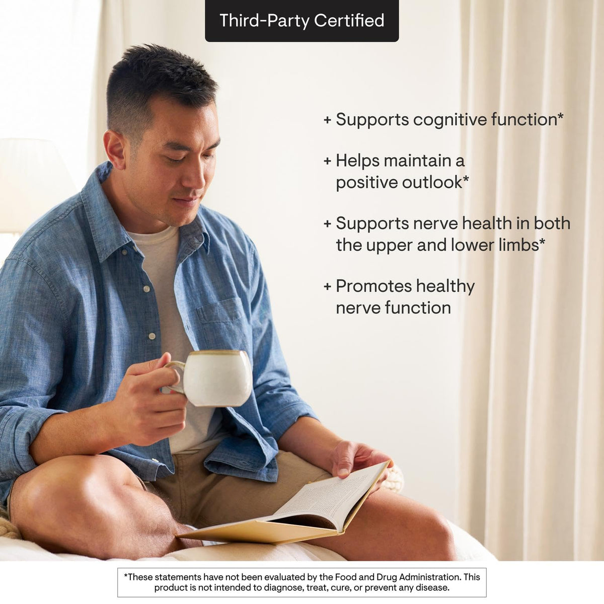 THORNE - Acetyl-L-Carnitine - 500 mg - Supports Brain Function & Healthy Nerve Sensations in The Hands & Feet* - Gluten, Dairy & Soy-Free - 60 Capsules THORNEBuy Supplements Australia