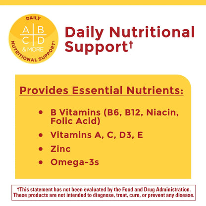 Nature Made Adult & Kids Multivitamin Gummies Combo Pack, Multis with Vitamin C, Vitamin D3, B Vitamins, Zinc, Omega 3 Fish Oil & More Nature Made